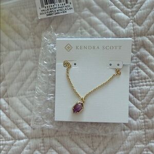 Kendra Scott Hallie Short Pendant Necklace